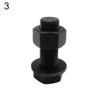 Camouflage Outdoor Spy Real Hexagon Spare Tire Multi-function Screw