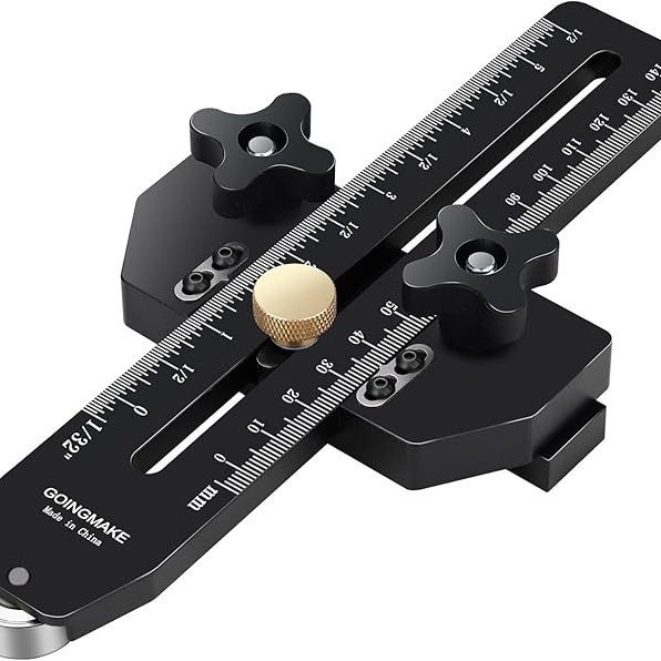 Woodworking Workbench Groove Positioning And Clamping Tool