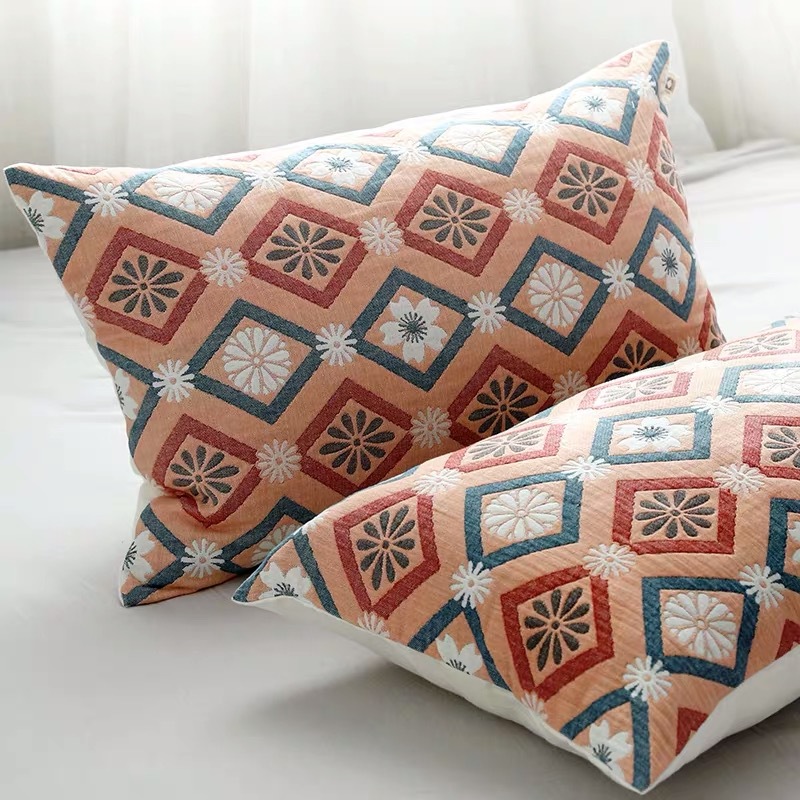 Cotton Three-layer Gauze Thickened Pillowcase - Image 7