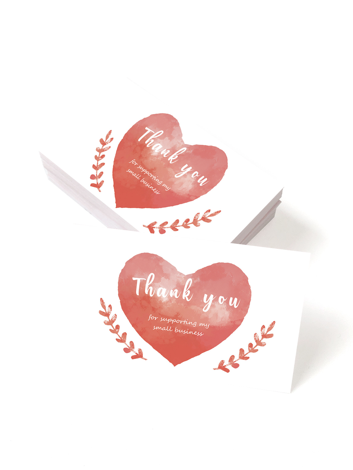 Thank-you Card Gift Present Holiday Greeting Card Wedding Business Party Invitation - Image 17