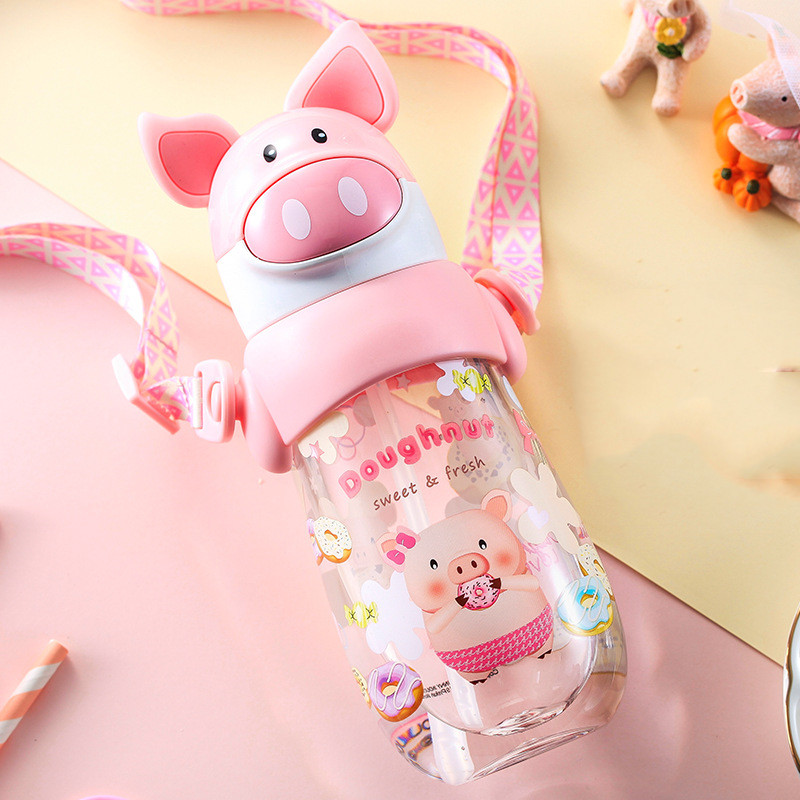 Outdoor Portable Leak-proof Cute Chuchu Cup For Students