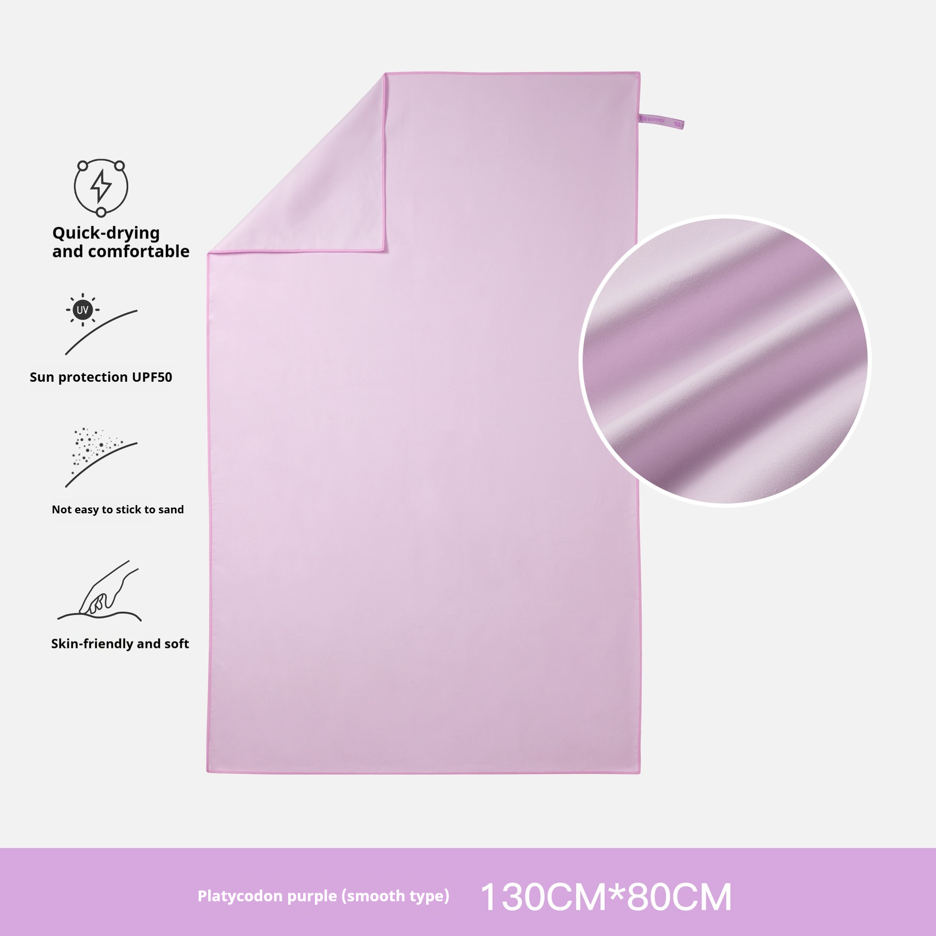 Quick-drying Bath Towel Swimming Towel Children's Beach Towel Women's Absorbent Fast Portable Fitness Robe
