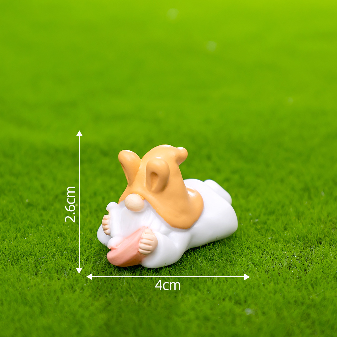 Micro Landscape Creative Cute Easter Doll