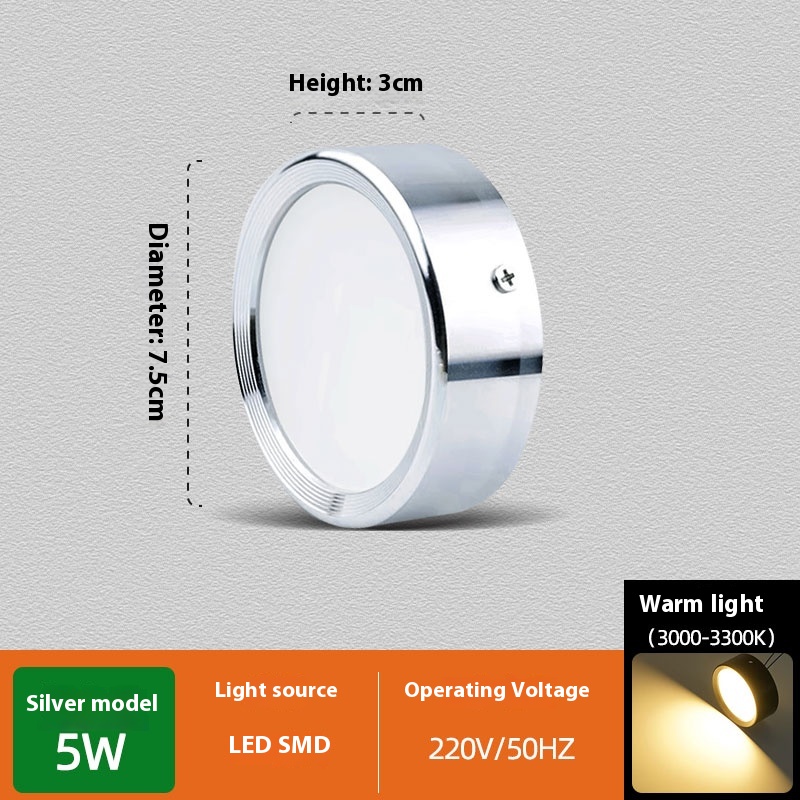 Non Perforated Ceiling Mounted Black Diffuse Hallway Ceiling Light - Image 24