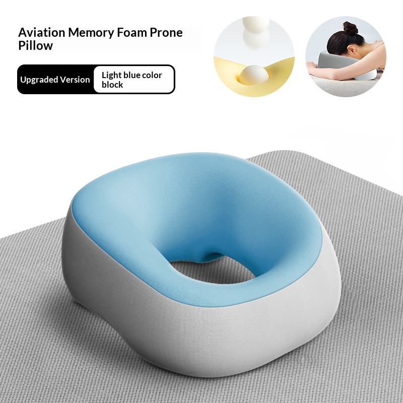 Beauty Salon And Home Use Prone Massage Pillow For Facial Support During Tuina And Beauty Treatments - Image 2