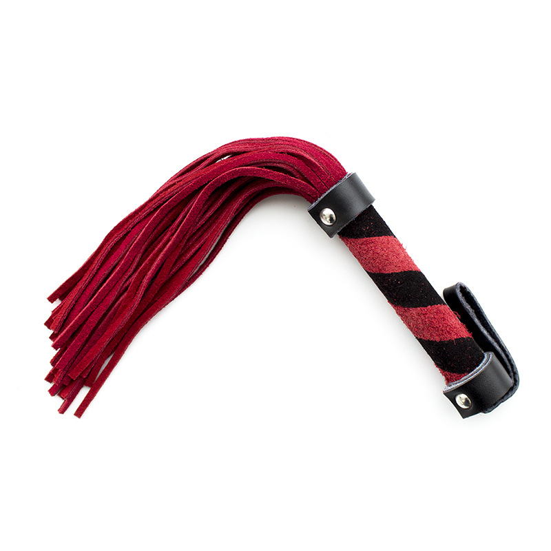 Leather Short Whip Small Training Couple Toys