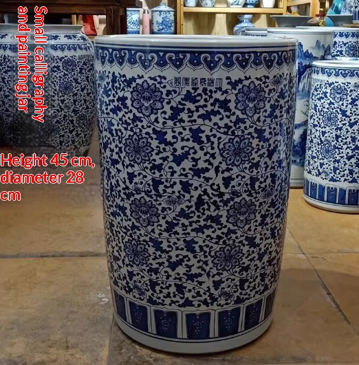 Large-size Blue And White Porcelain - Image 4