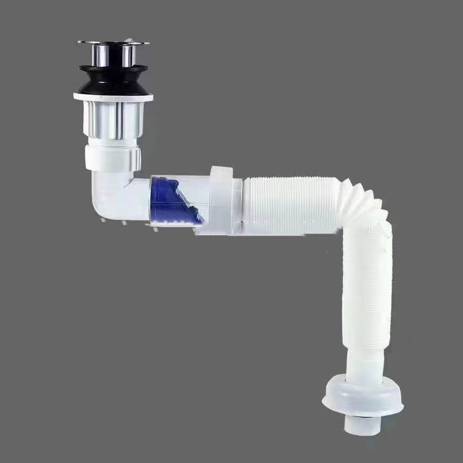 Wash Basin Drainer Horizontal Discharge Anti-odor