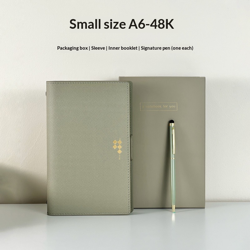 Gift Box With Pen And Loose-leaf Notebook Set - Image 13