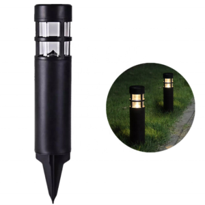 New Solar Lamp Downlight Floor Outlet Lawn Lamp LED