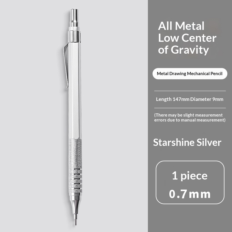 All-metal, Low-center-of-gravity Drafting And Technical Pencil - Image 12