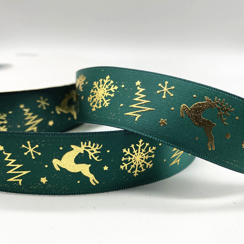 Ribbon Gift Box Decoration Christmas Tree Decoration With Bow - Image 4