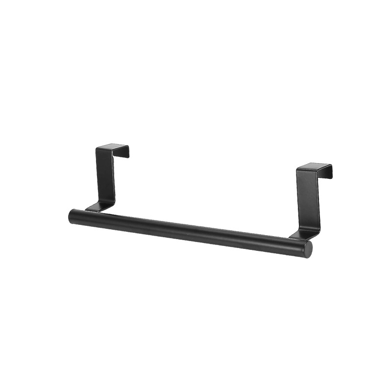 Stainless steel towel rack-small 23.5CM premium black-1 piece