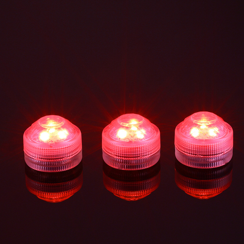 Led Waterproof Candle Lights Glow For Holiday Decorations With Diamond Twist - Image 7