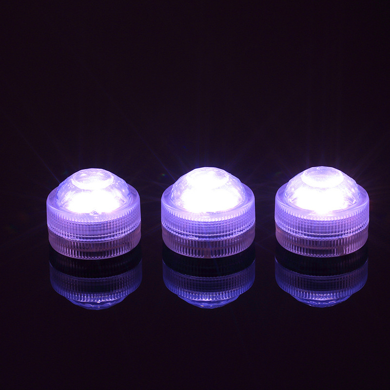 Led Waterproof Candle Lights Glow For Holiday Decorations With Diamond Twist - Image 5