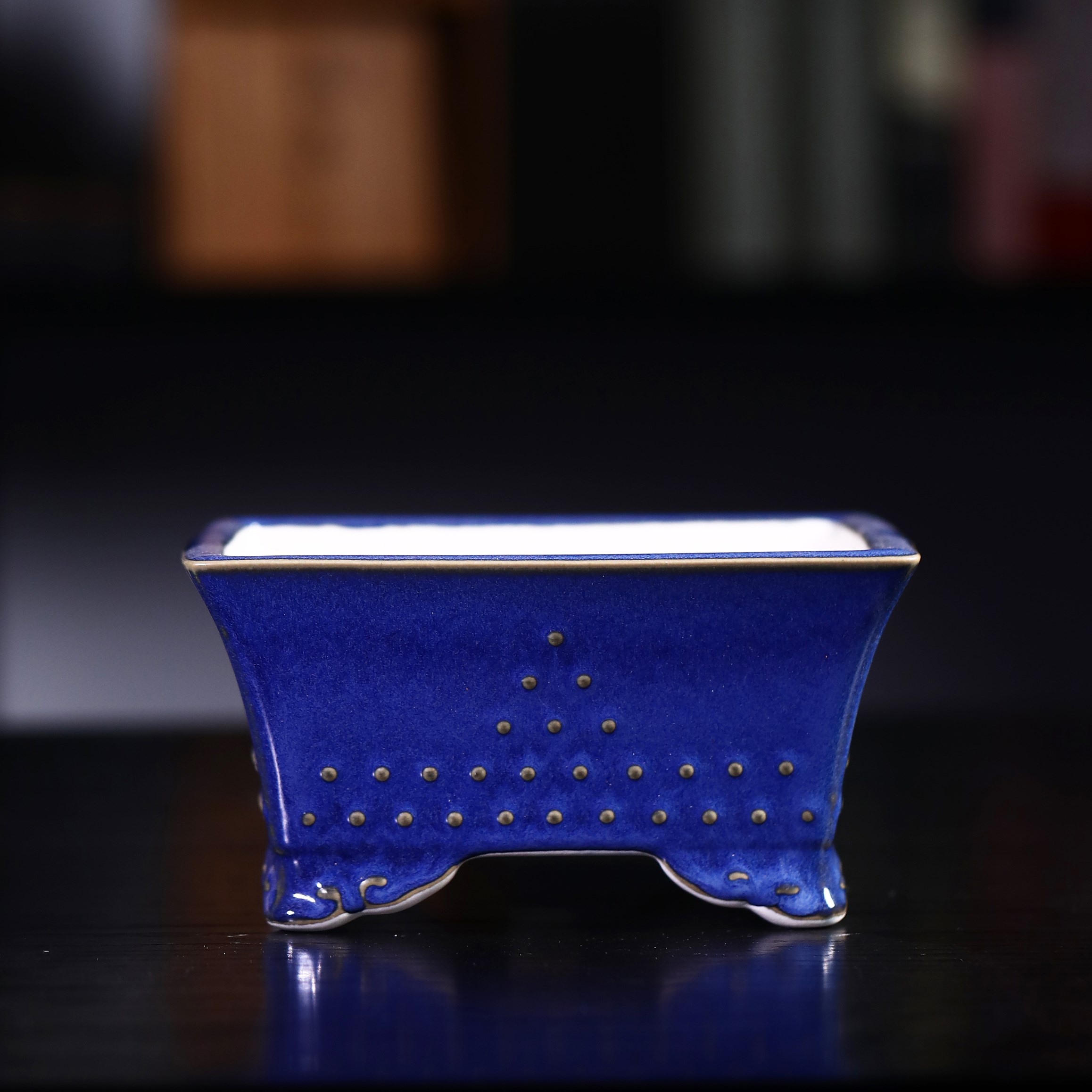 Creative Retro Ceramic Zisha Flowerpot - Image 6