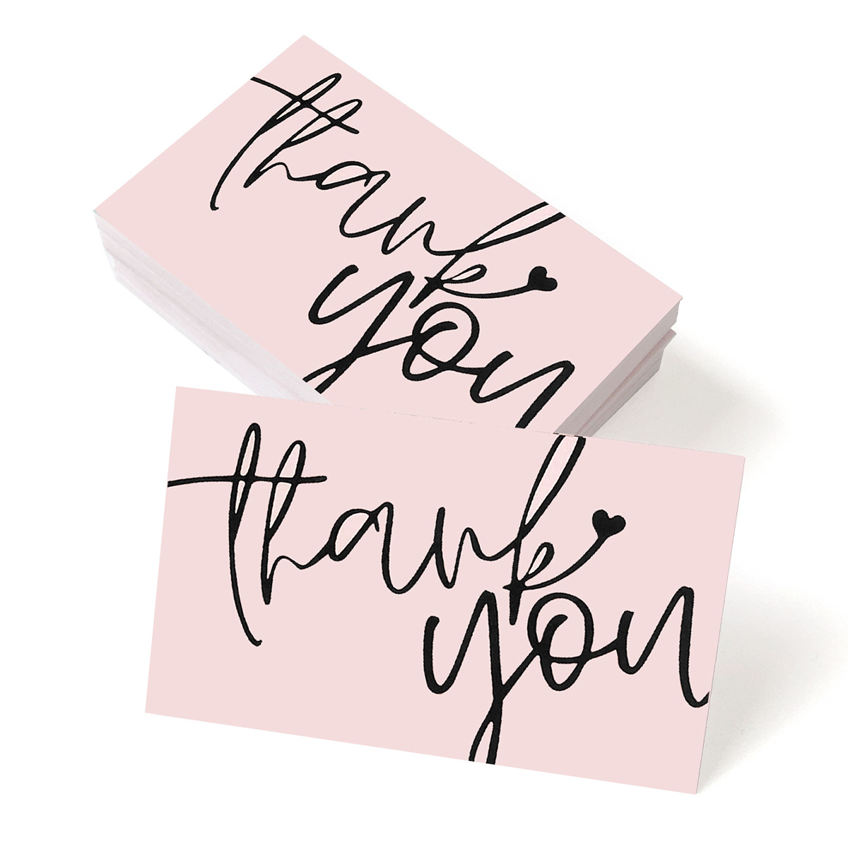 Thank-you Card Gift Present Holiday Greeting Card Wedding Business Party Invitation - Image 23