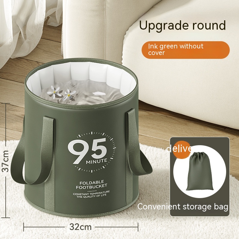 Household Folding Foot Bath Bag High Depth Over Calf Portable - Image 2