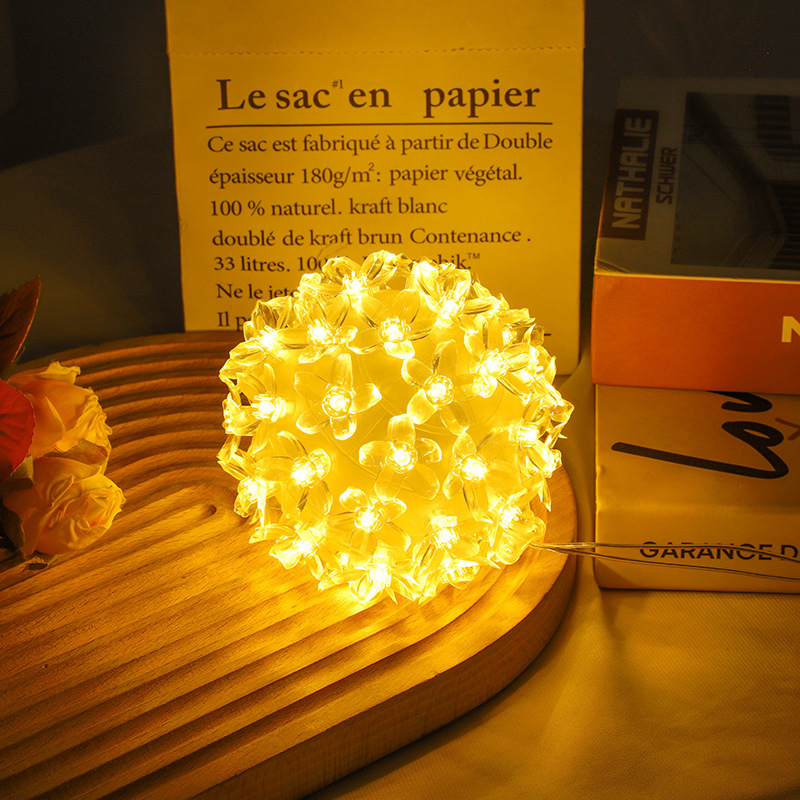 LED Large Ball Outdoor Ornamental Festoon Lamp - Image 2