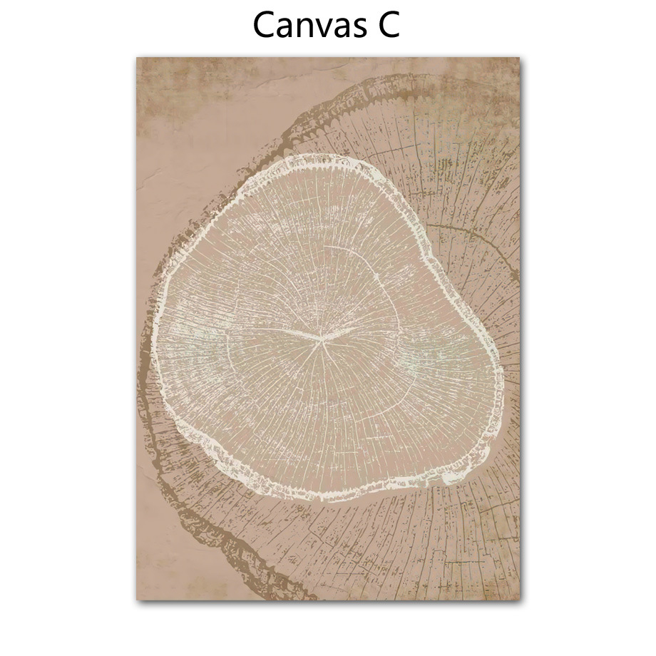 OfficeBedroom Decor Frameless Canvas Print Poster - Image 3