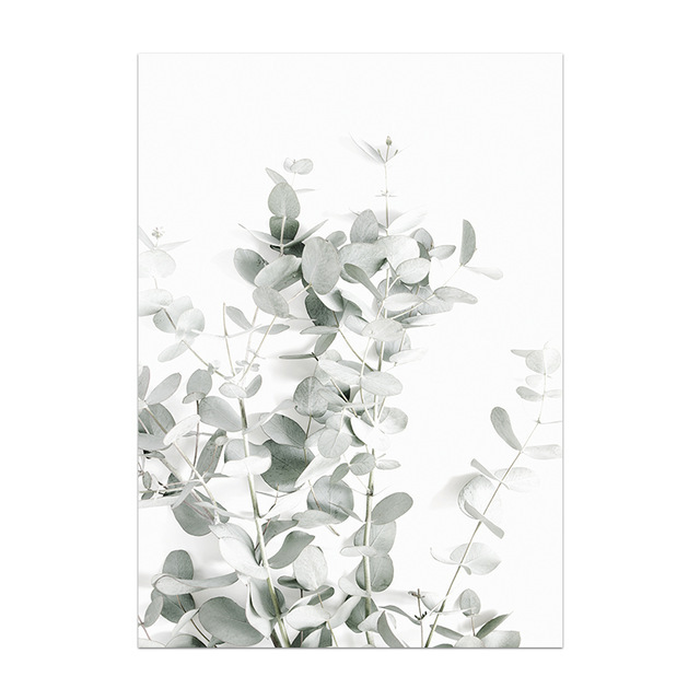 Nordic Small Plant Decoration Painting Canvas Painting - Image 2