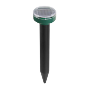 Solar ultrasonic mouse repeller